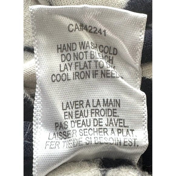 Young Fabulous & Broke Womens Tie Dye Joggers Sweatpants Navy White SIze Small - Picture 9 of 10